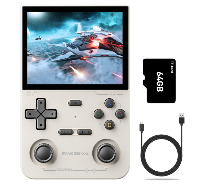 Dual-System RG300 Handheld Game Console