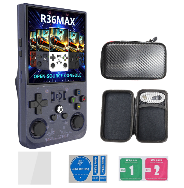 Dual-System RG300 Handheld Game Console