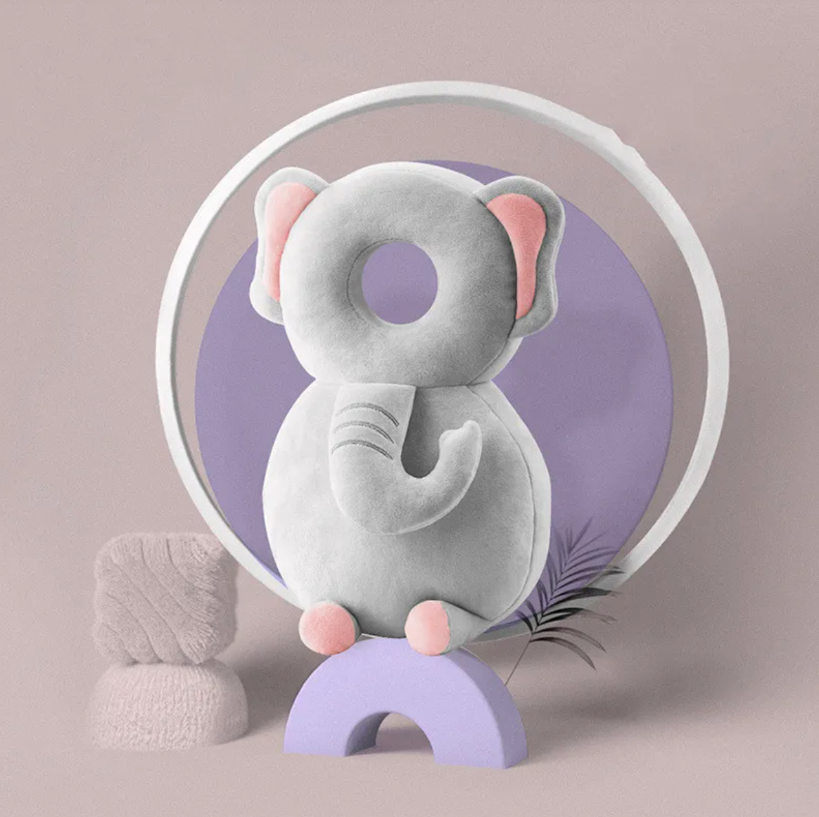 Toddler Head Protection Pad – Lightweight Safety Cushion for Babies