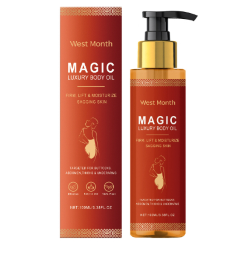 Magic Body Oil – Nourishing Hydrating Body Oil for Radiant Skin
