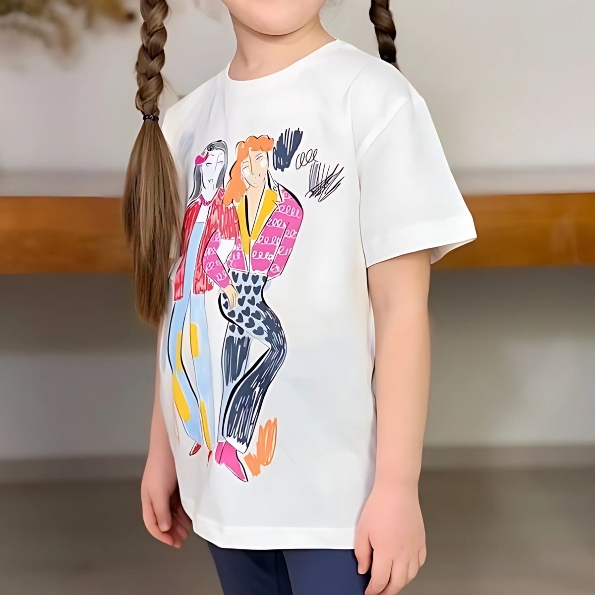 Fashion Fun Girls Leggings Set