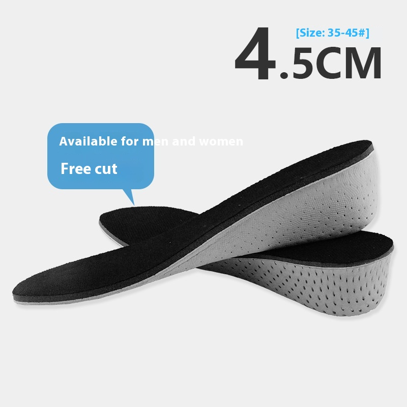 Invisible Height-Increasing Insole