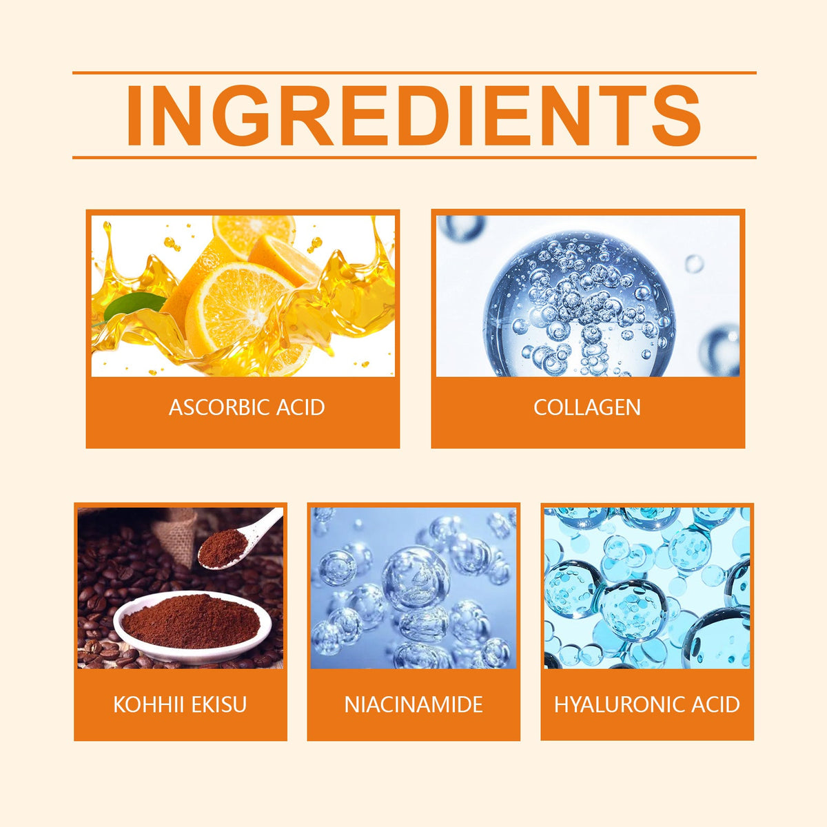EELHOE Vitamin C Under-Eye Patch Eye Bag Care Cools And Moisturizes The Skin Around The Eyes