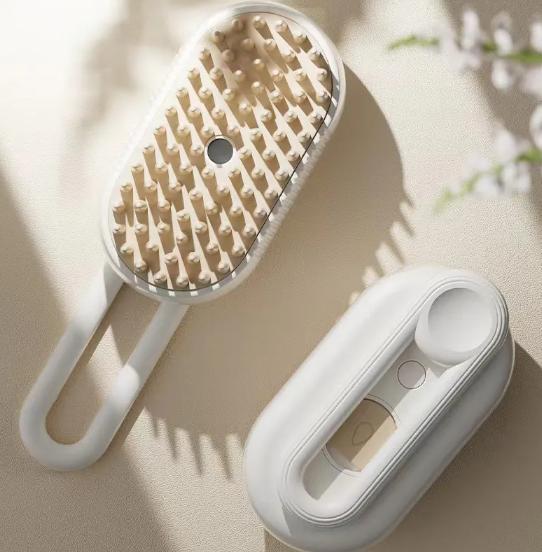 3-in-1 Cat Steam Brush