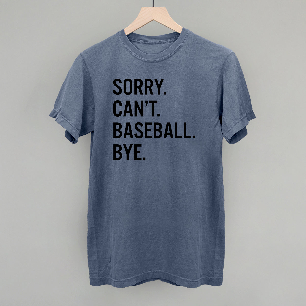 Sorry Can&
