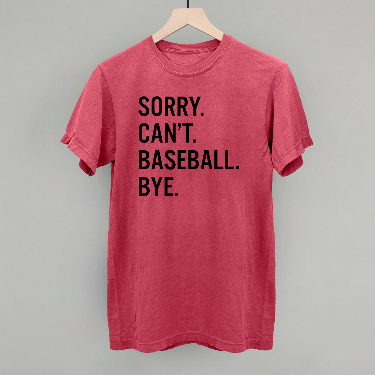 Sorry Can&