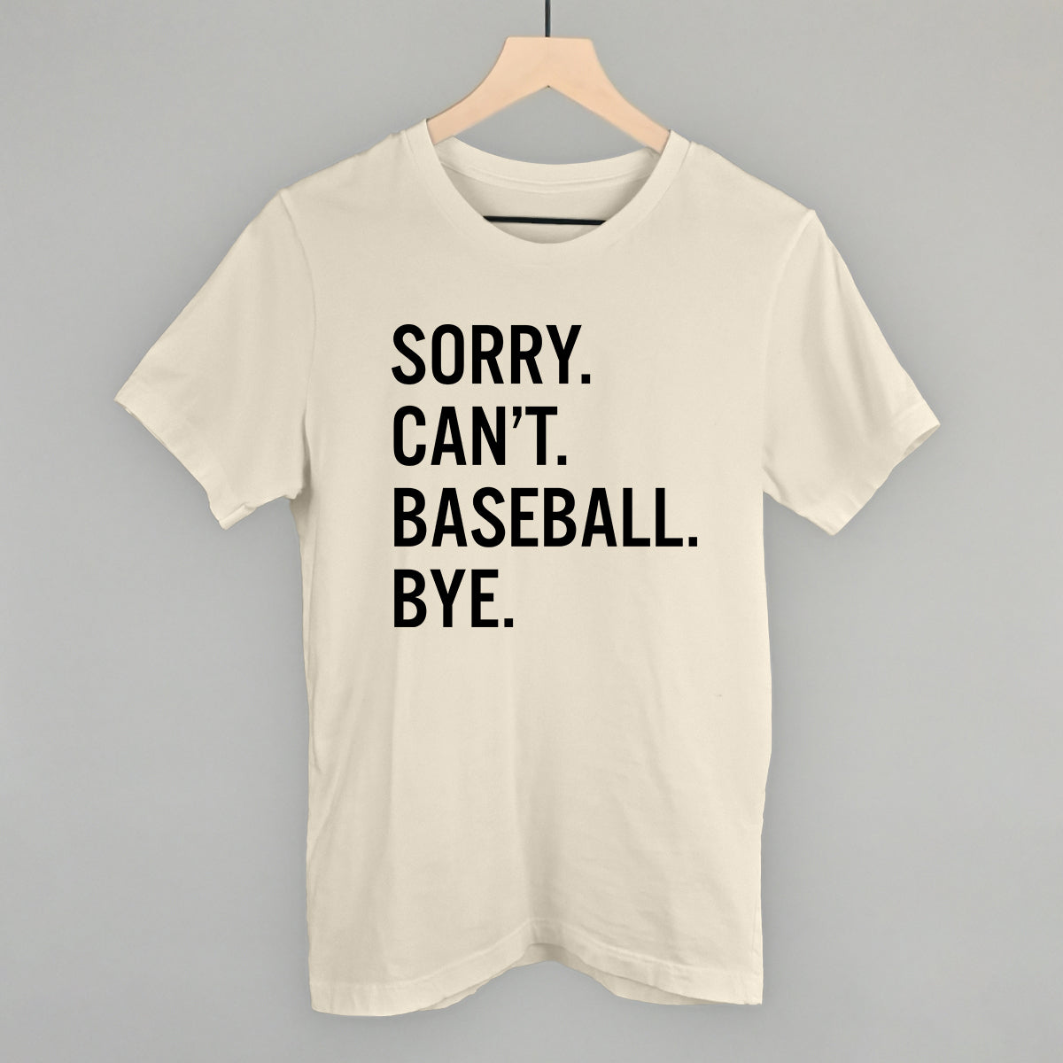 Sorry Can&