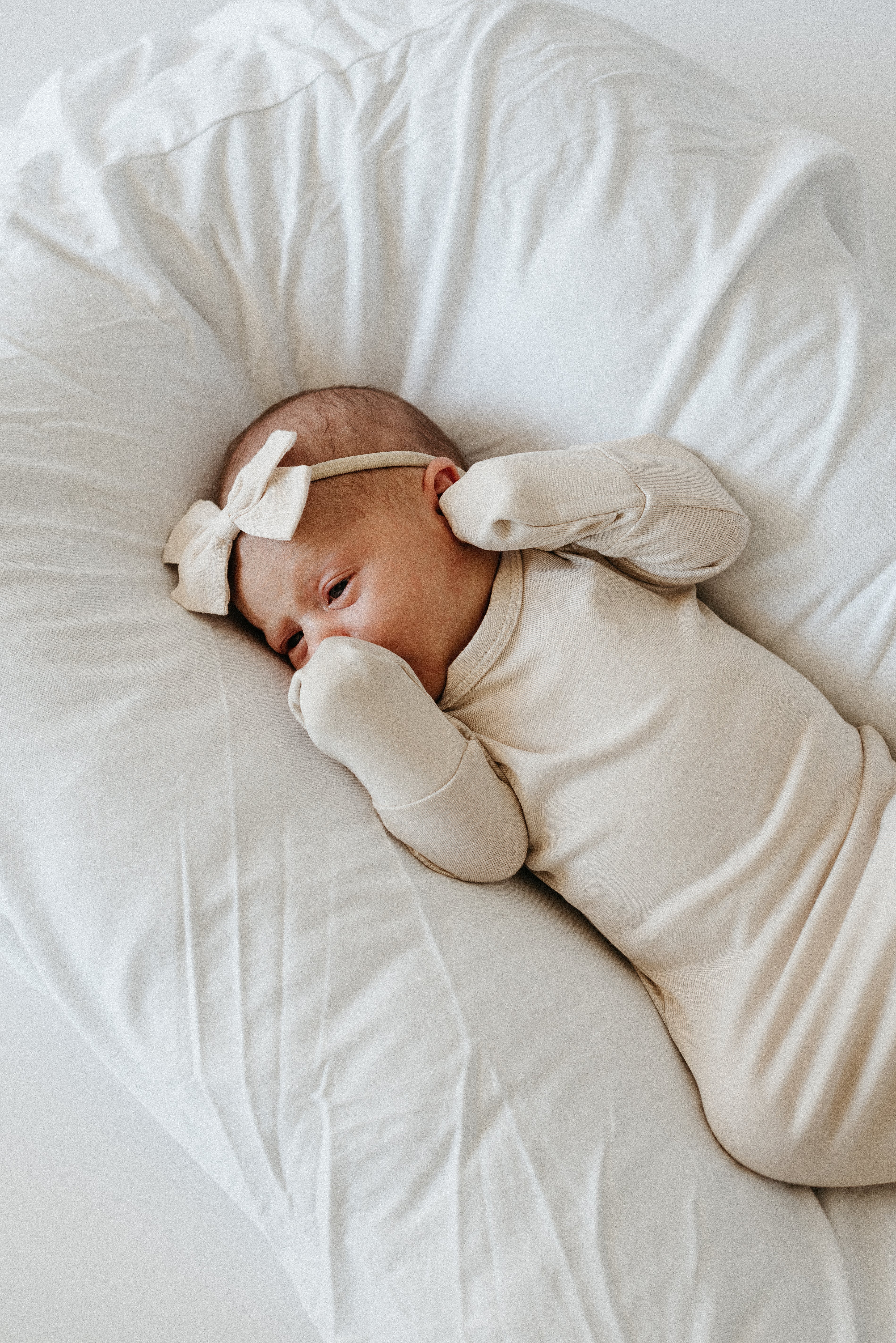 Infant Knotted Gown