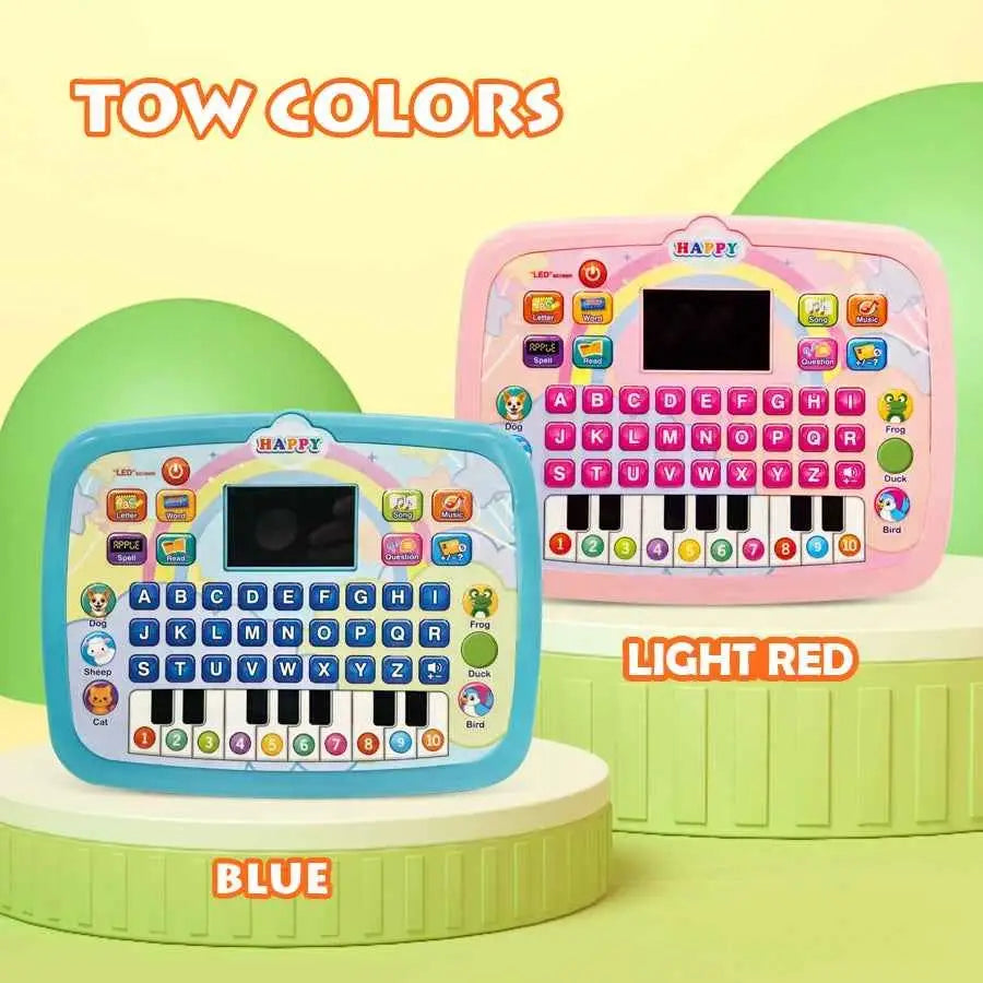 English Alphabet Study Machine for Toddler with Math Letter Music Children&