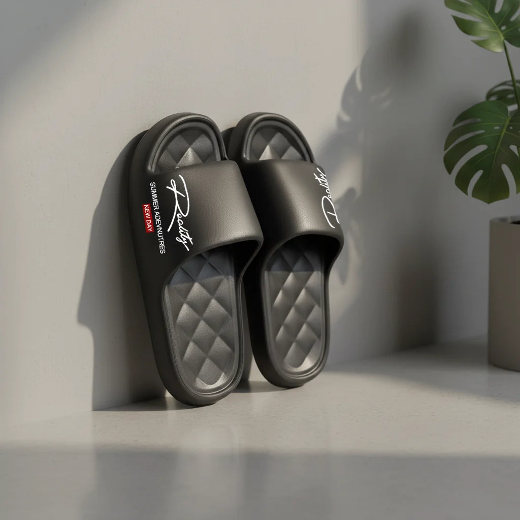 Ultra Lightweight EVA Men Slippers for All Day Comfort