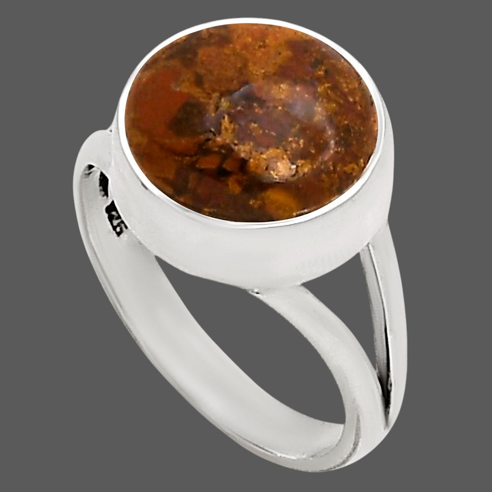 Rare Cady Mountain Agate Ring size-9 R-1002 SDR250672-1