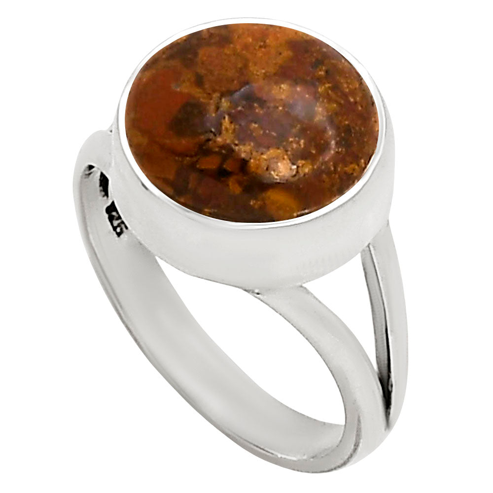 Rare Cady Mountain Agate Ring size-9 R-1002 SDR250672-2