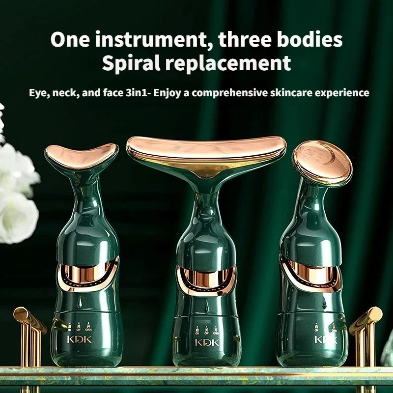 Microcurrent Facial Massager-0
