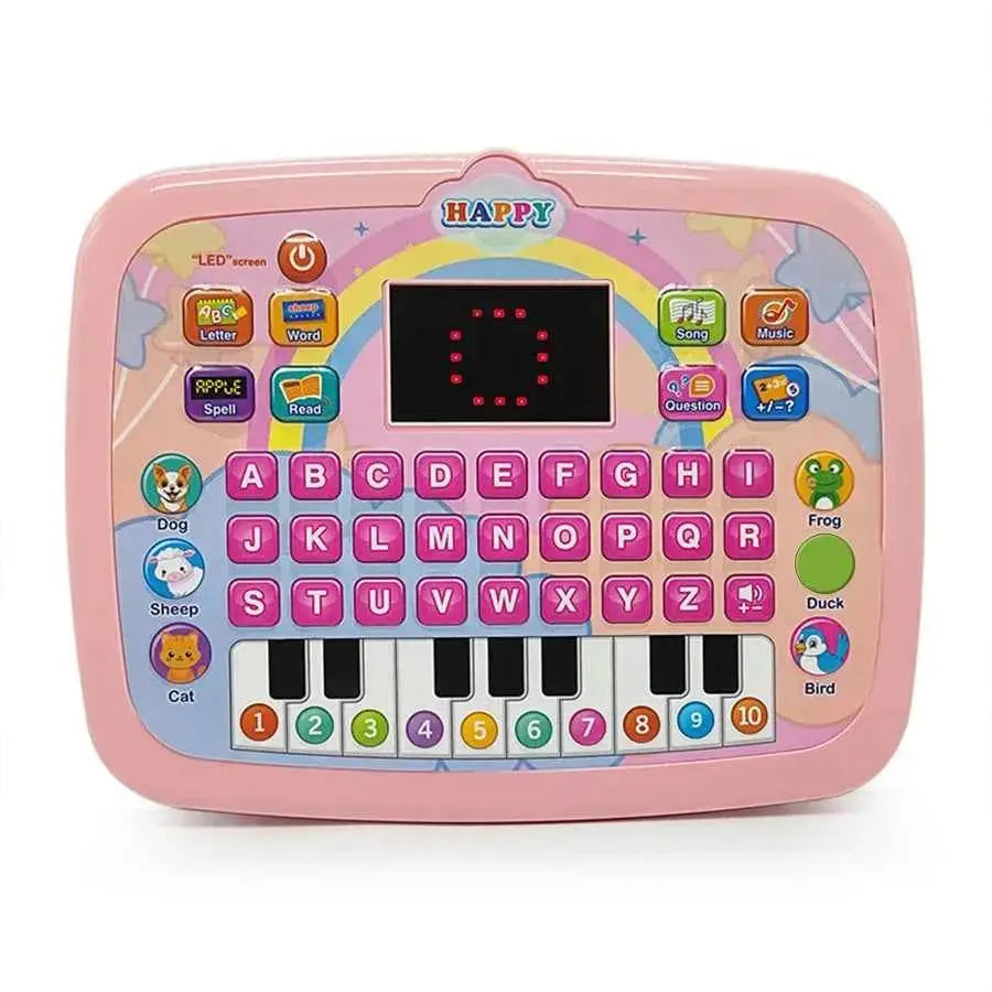 English Alphabet Study Machine for Toddler with Math Letter Music Children&