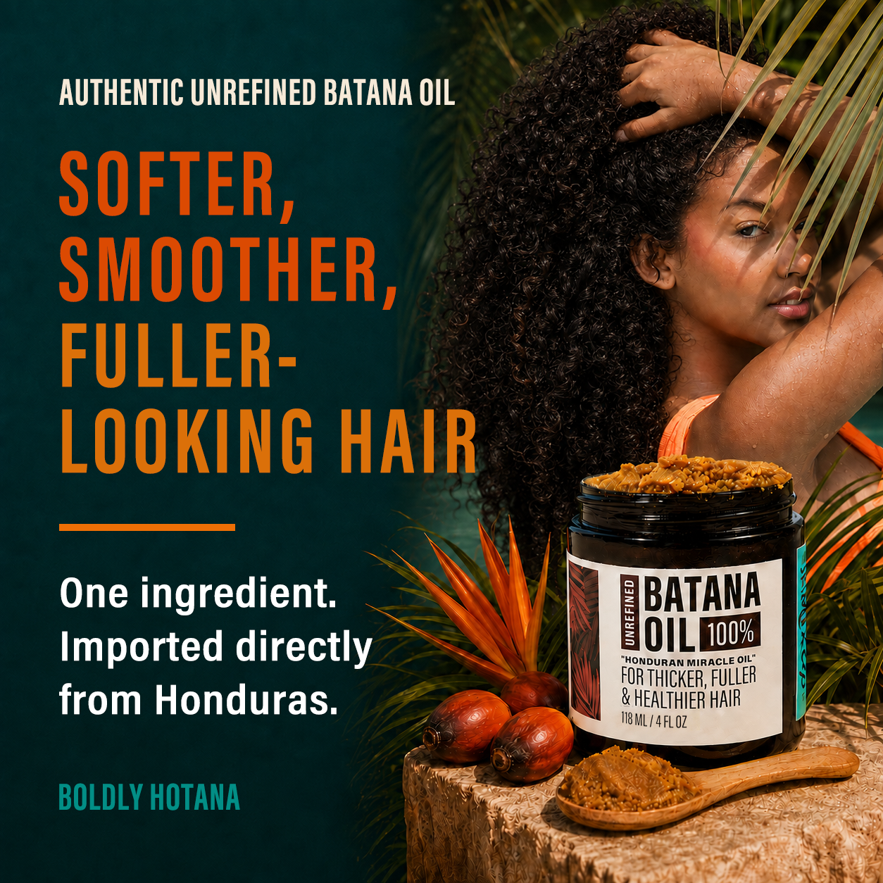 100% Unrefined Batana Oil 4oz