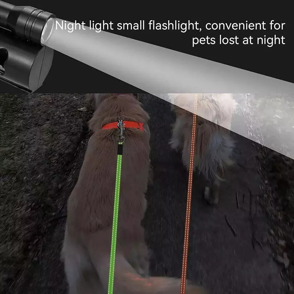 Dual Dog Leash with 10-foot retractable leads for added flexibility
