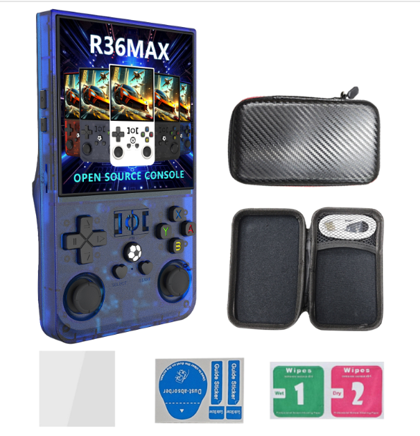 Dual-System RG300 Handheld Game Console