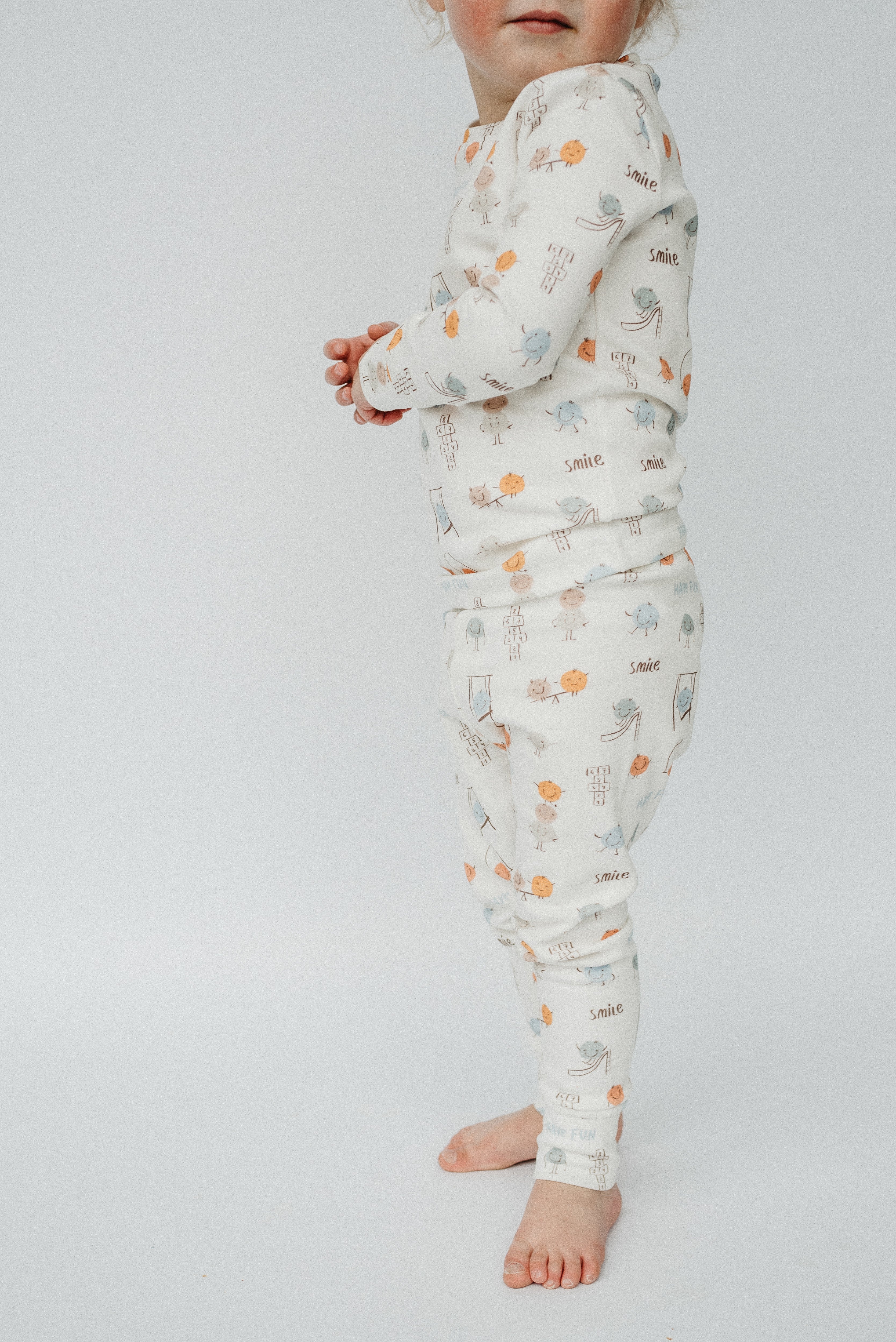 Peek-a-Boo Baby Sleeper Play Time