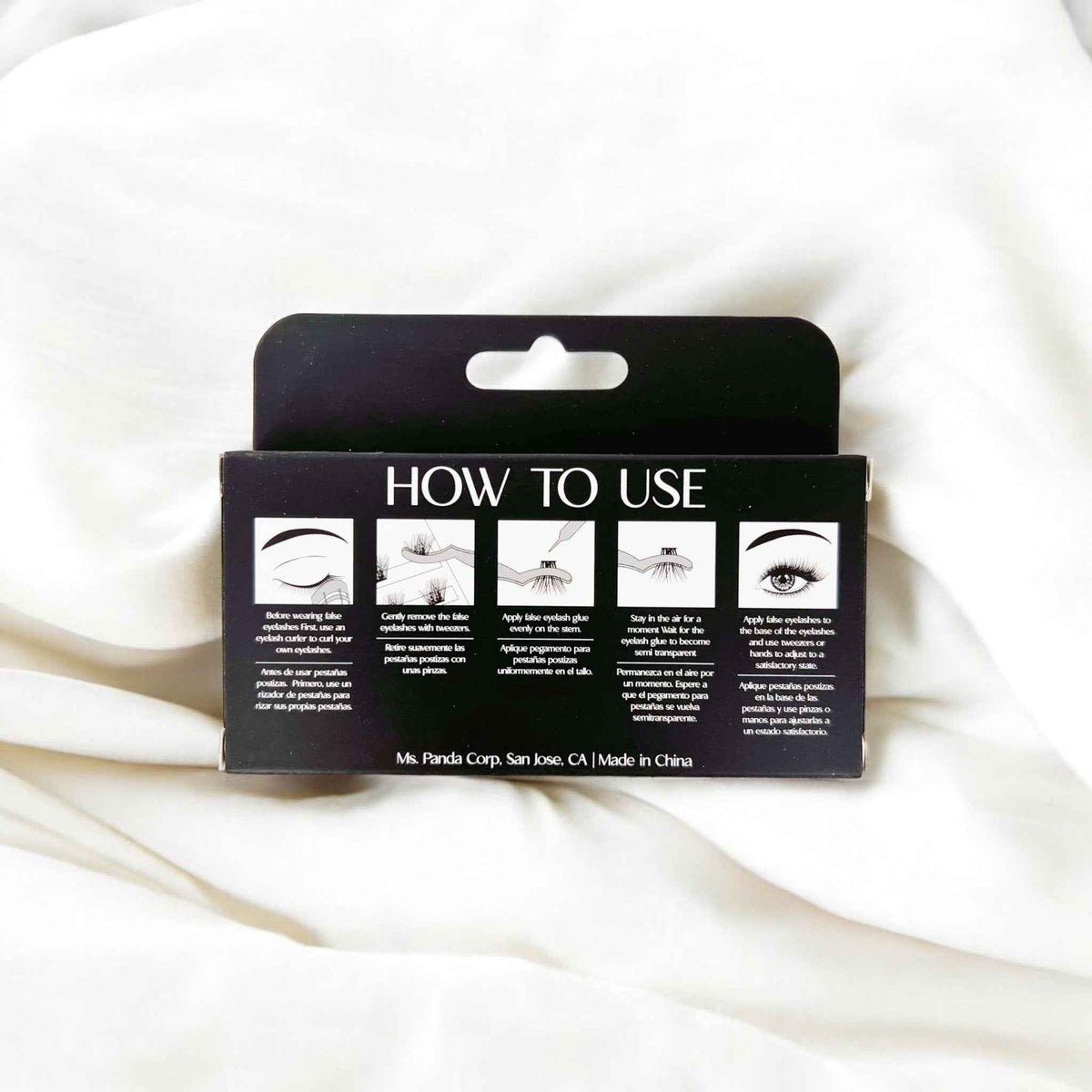 Ms Panda DIY Lash Extension Kit for personalized lash mapping and beauty styling