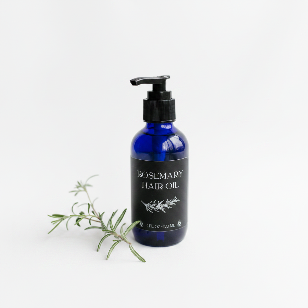 Rosemary Hair Oil-1