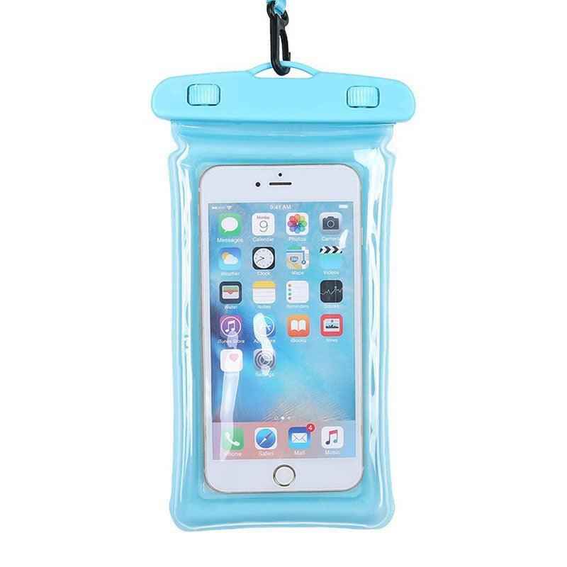 Waterproof Phone Pouch 2-pack travel accessory for swimming camping and beach trips