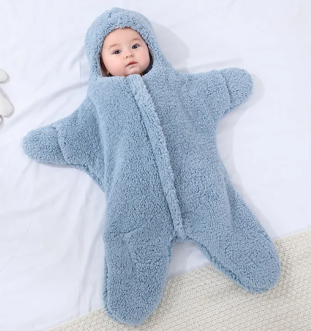 Soft Baby Quilt – Polyester Fiber Solid Color Infant Blanket