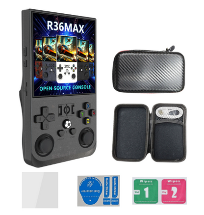 Dual-System RG300 Handheld Game Console