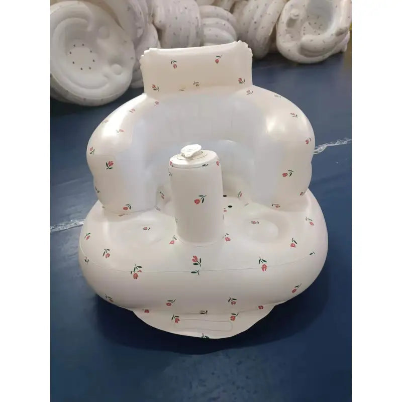 Inflatable Baby Chair for Dining &amp; Bath – Safe Seat for 6–24 Months