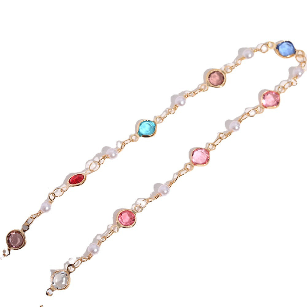 Handmade KC Color-Proof Copper Chain DIY Bracelet Materials