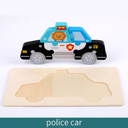 Wooden Educational Puzzle Toys for Kids (Wholesale)