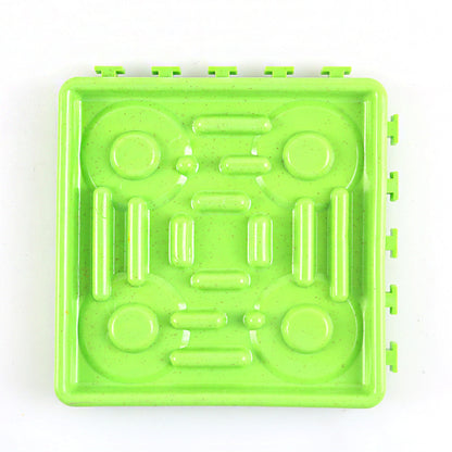 Peanut Lick Pad Slow Feeder Dog Licking Mat with Suction