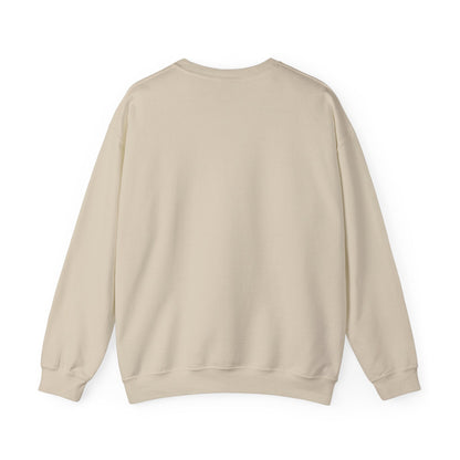 Moon Tribe Crewneck Sweatshirt Gray and Natural Sand