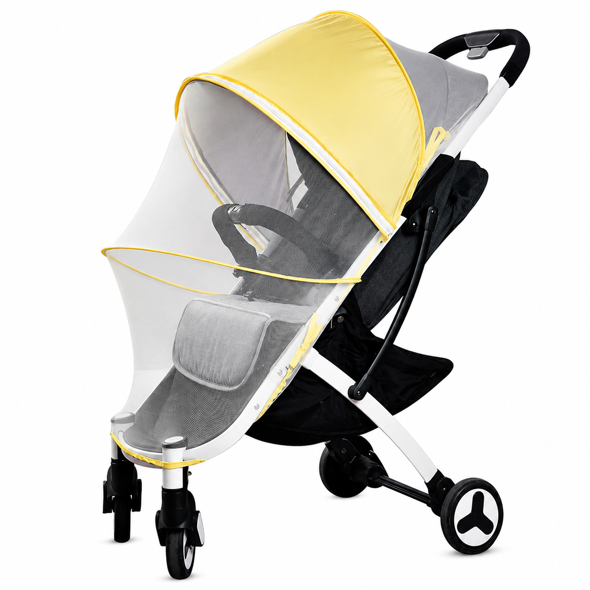 Universal Baby Stroller Sun Shade &amp; Mosquito Net