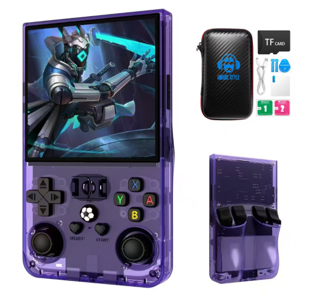 Dual-System RG300 Handheld Game Console