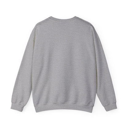 Moon Tribe Crewneck Sweatshirt Gray and Natural Sand