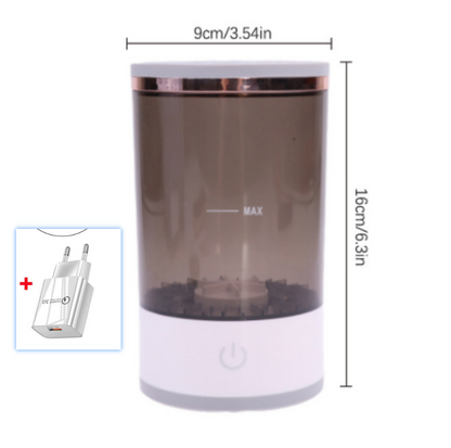 Rechargeable Makeup Brush Cleaner – Fast Electric Brush Washer
