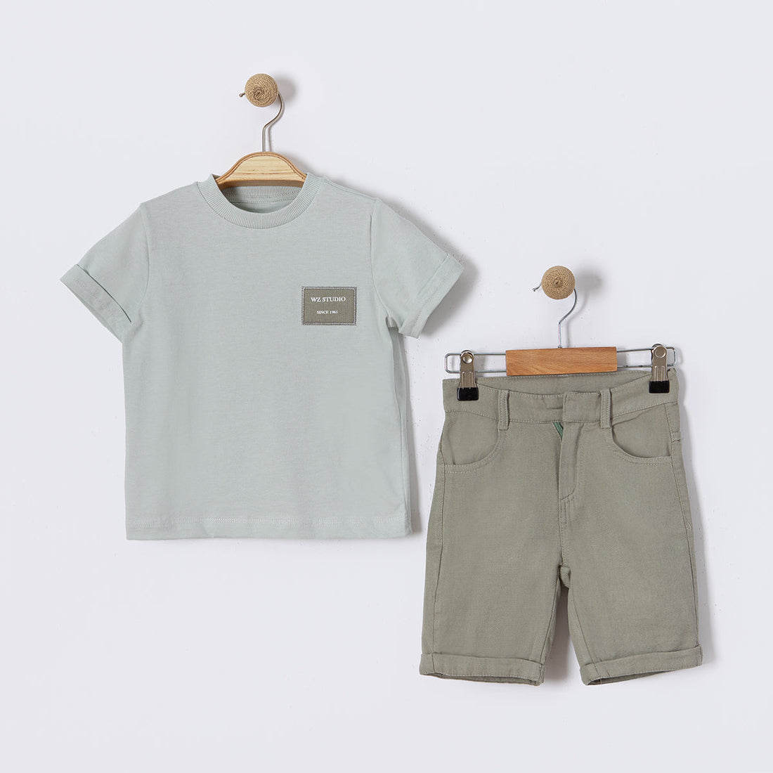 Mini Studio Baby Casual Set
