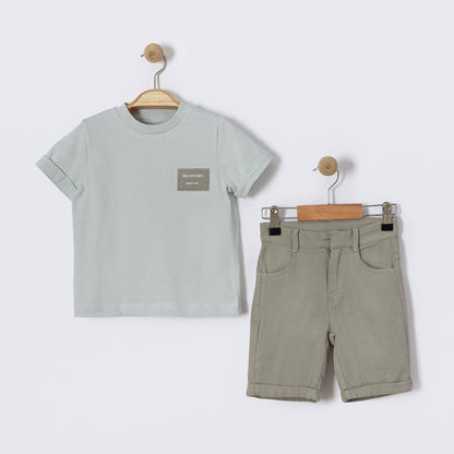 Mini Studio Baby Casual Set