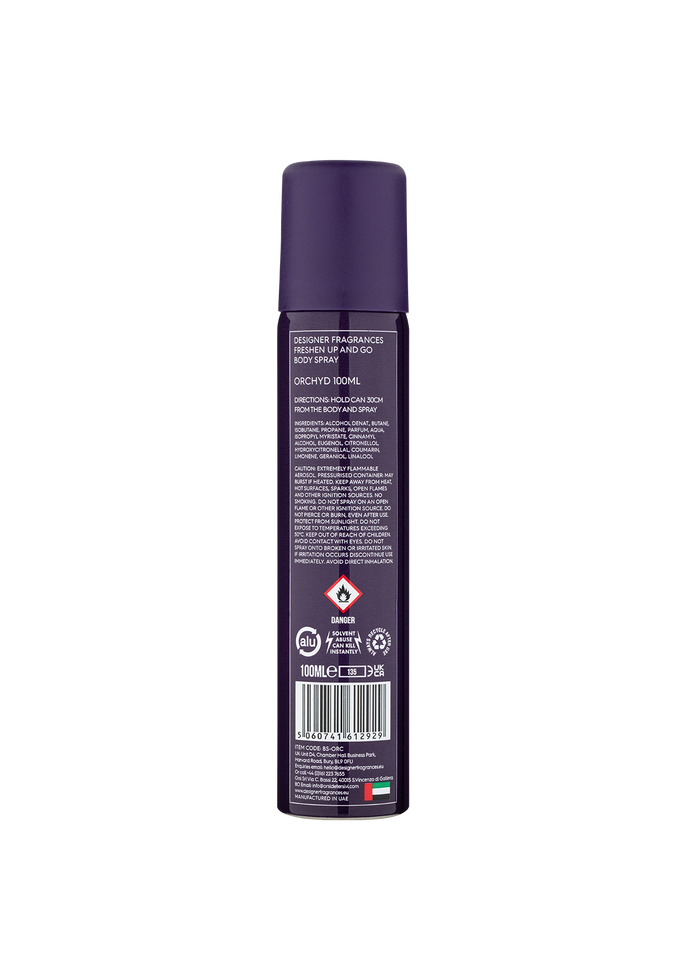 Designer Fragrances Orchyd Body Spray 100ml-1