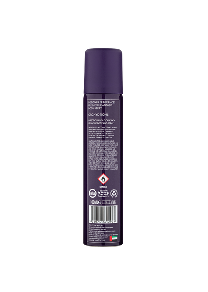 Designer Fragrances Orchyd Body Spray 100ml