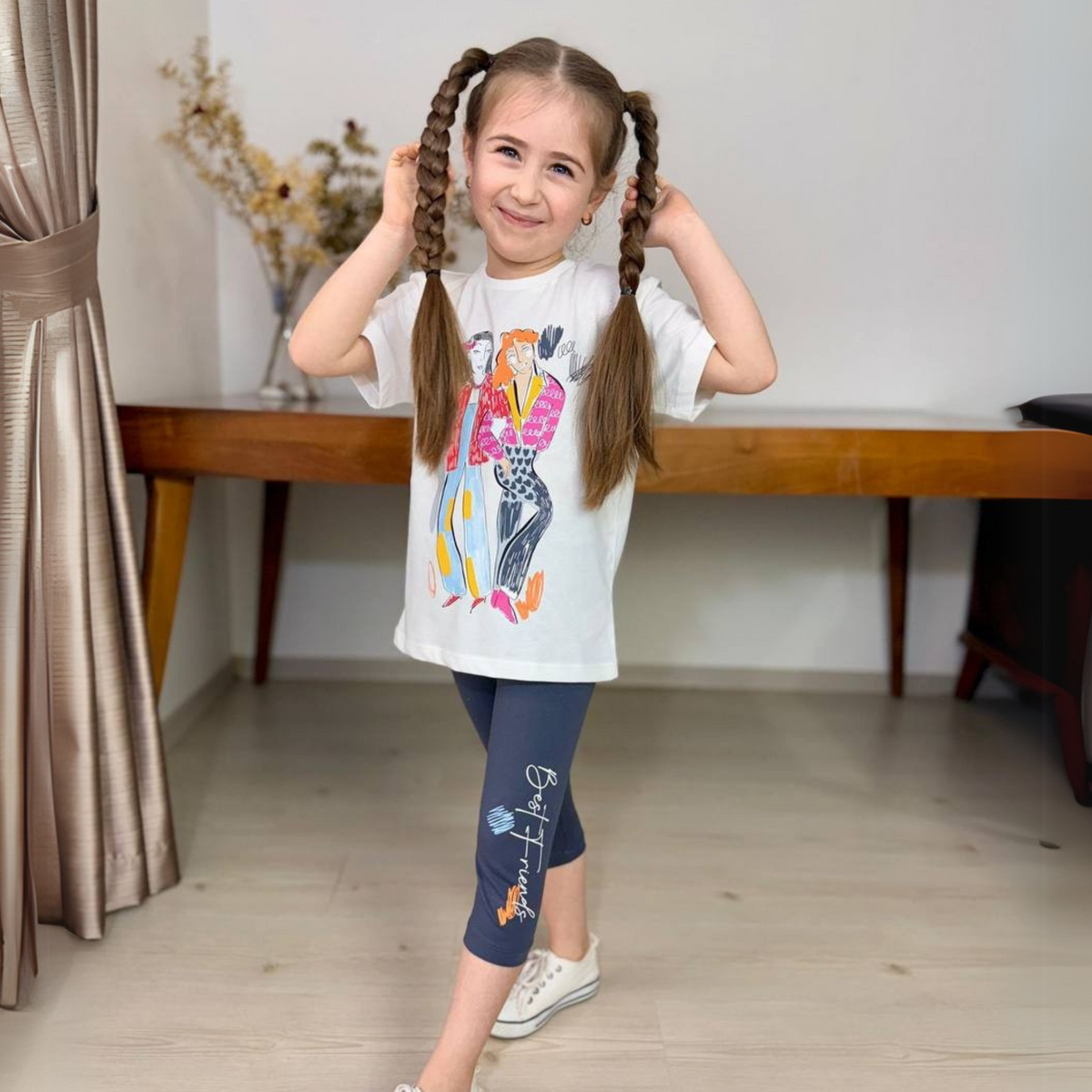 Fashion Fun Girls Leggings Set