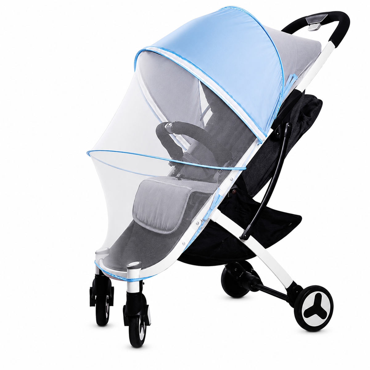 Universal Baby Stroller Sun Shade &amp; Mosquito Net