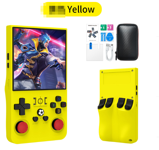 Dual-System RG300 Handheld Game Console