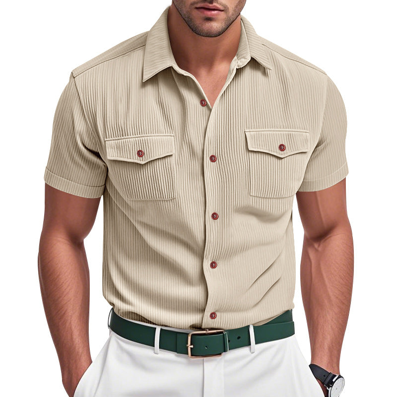 The Nomad Utility Short-Sleeve Shirt