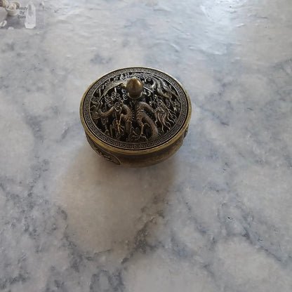Brass Cone Incense Holder