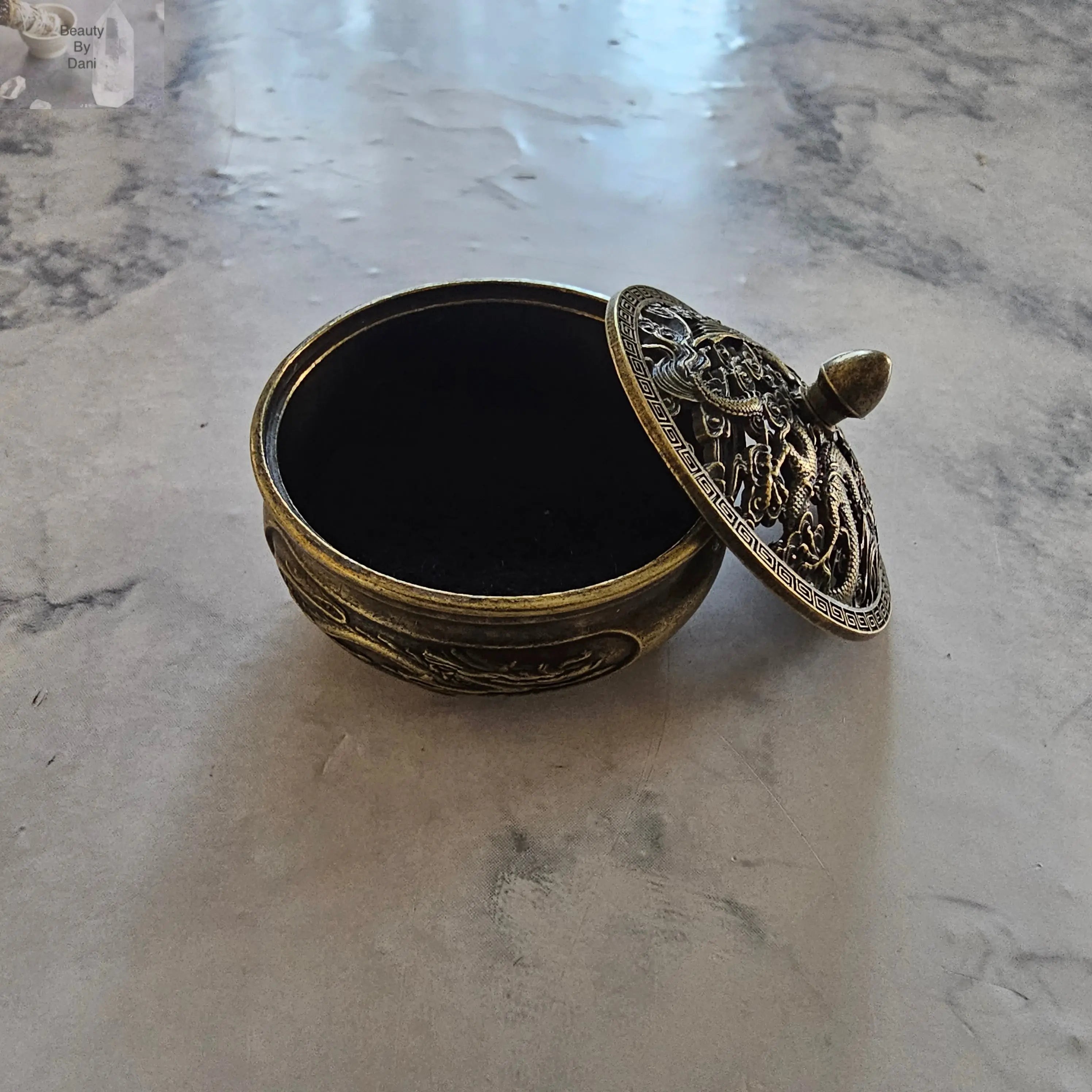 Brass Cone Incense Holder