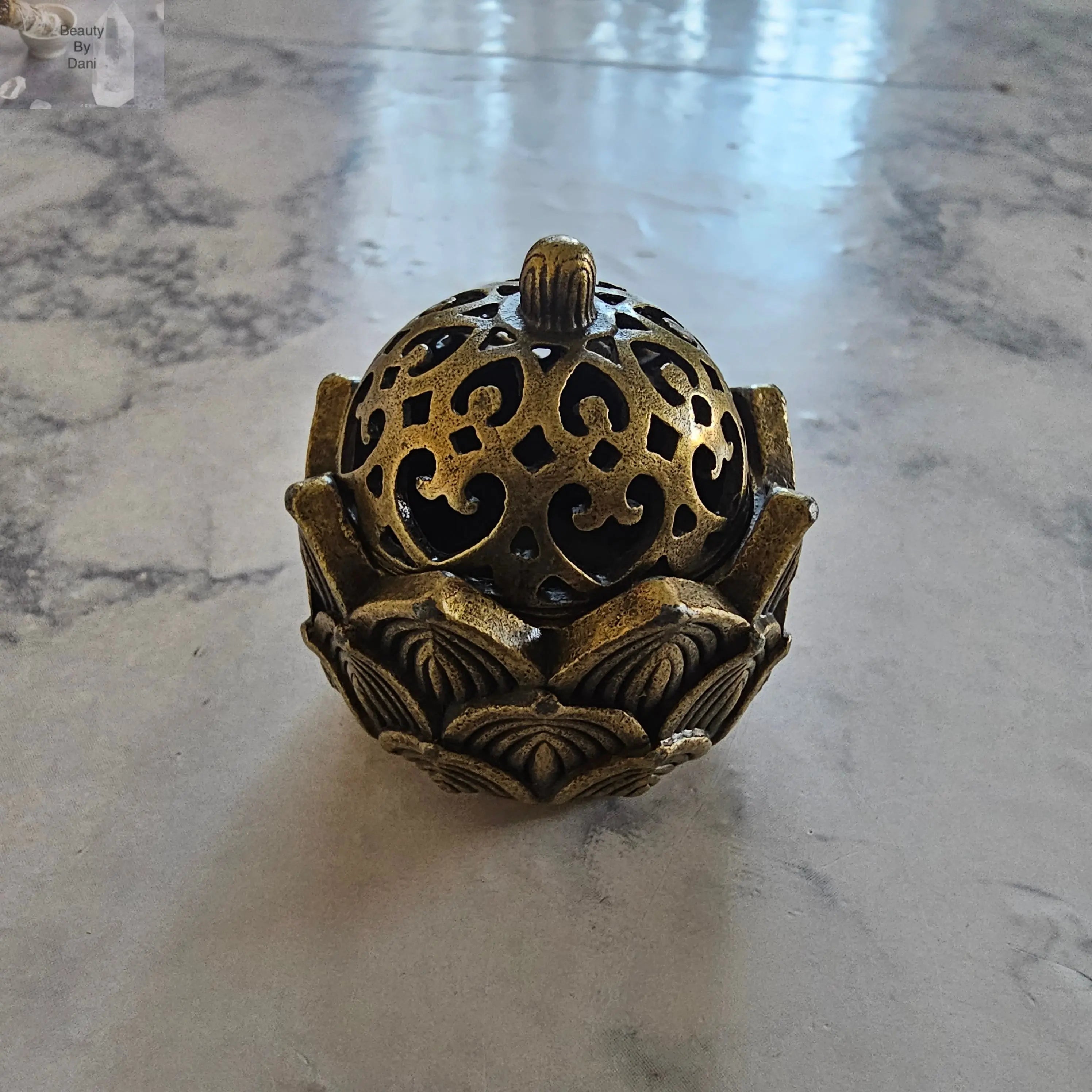 Brass Cone Incense Holder