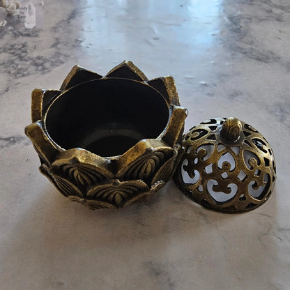 Brass Cone Incense Holder