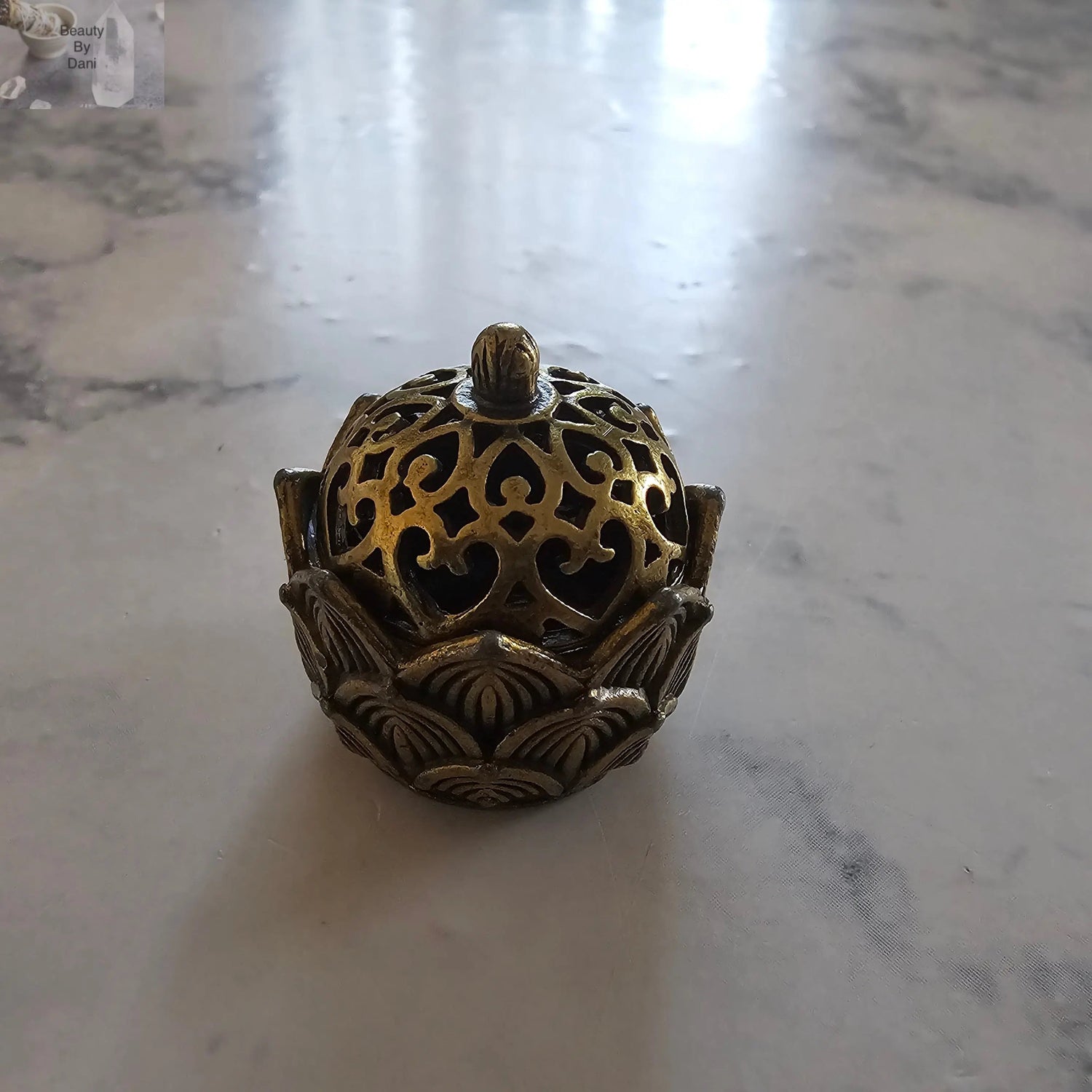 Brass Cone Incense Holder