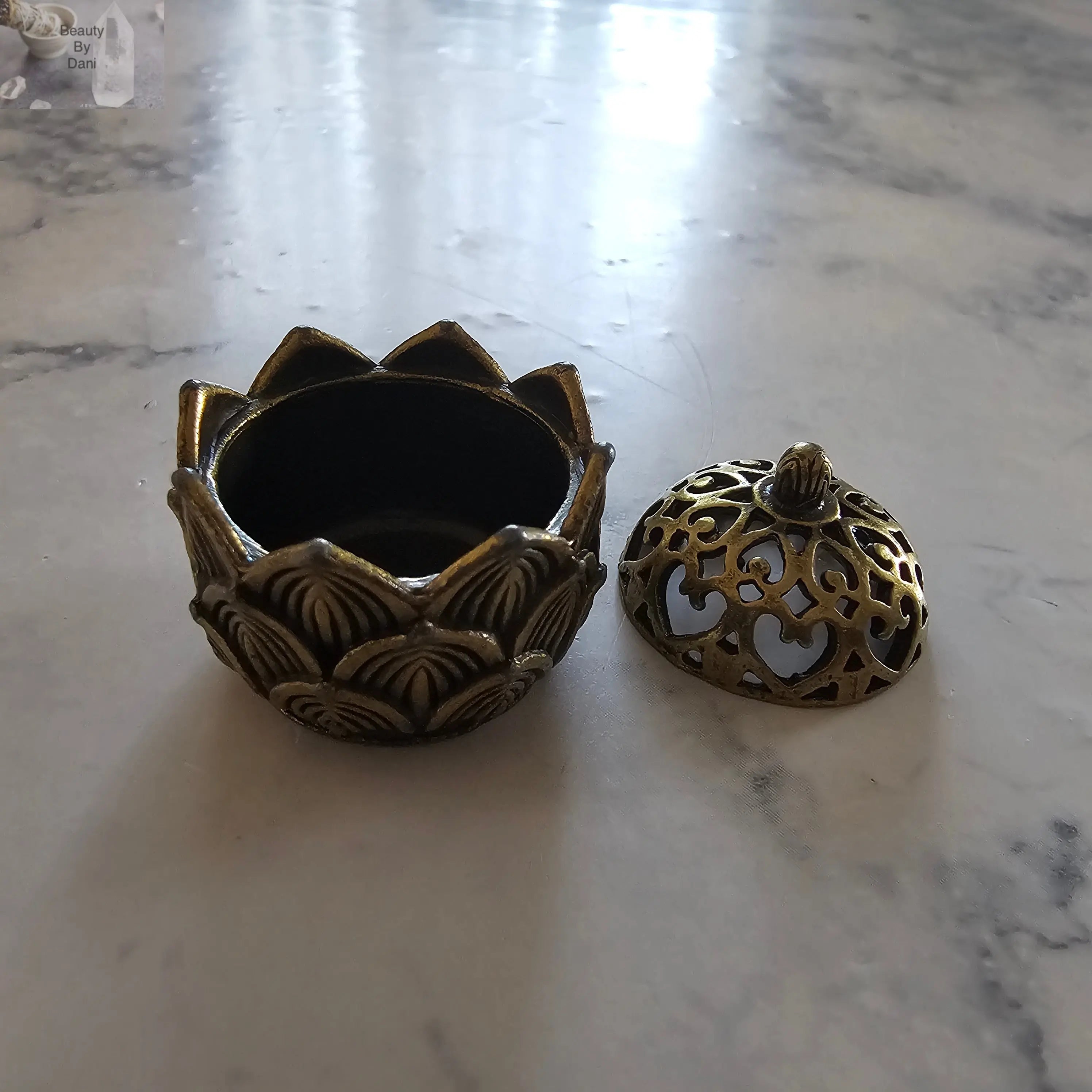 Brass Cone Incense Holder